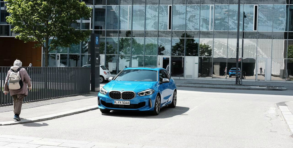 Noul BMW Seria 1 pe strazi