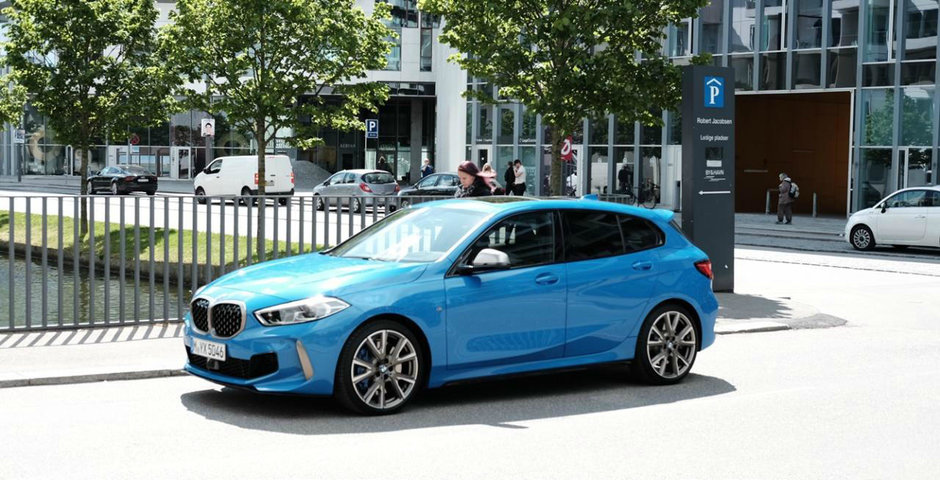 Noul BMW Seria 1 pe strazi