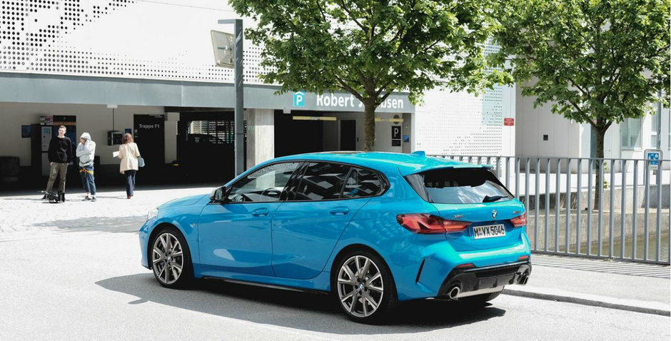 Noul BMW Seria 1 pe strazi