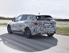 Noul BMW Seria 1 - Poze spion