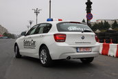 Noul BMW Seria 1 - Safety Car la Drift Grand Prix of Romania