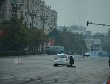 Noul BMW Seria 1 - Safety Car la Drift Grand Prix of Romania