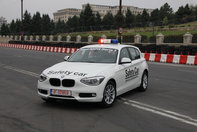 Noul BMW Seria 1 - Safety Car la Drift Grand Prix of Romania