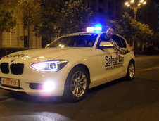 Noul BMW Seria 1 - Safety Car la Drift Grand Prix of Romania