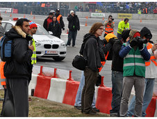 Noul BMW Seria 1 - Safety Car la Drift Grand Prix of Romania
