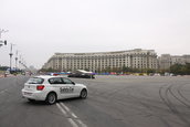 Noul BMW Seria 1 - Safety Car la Drift Grand Prix of Romania