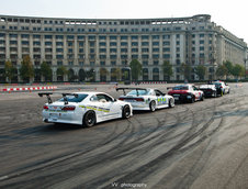 Noul BMW Seria 1 - Safety Car la Drift Grand Prix of Romania