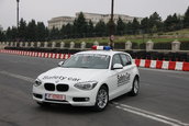 Noul BMW Seria 1 - Safety Car la Drift Grand Prix of Romania