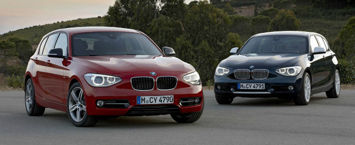 Noul BMW Seria 1 se lanseaza in Romania pe 17 septembrie