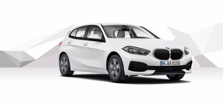 Noul BMW Seria 1 - Versiunea de baza