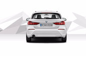 Noul BMW Seria 1 - Versiunea de baza