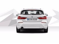 Noul BMW Seria 1 - Versiunea de baza