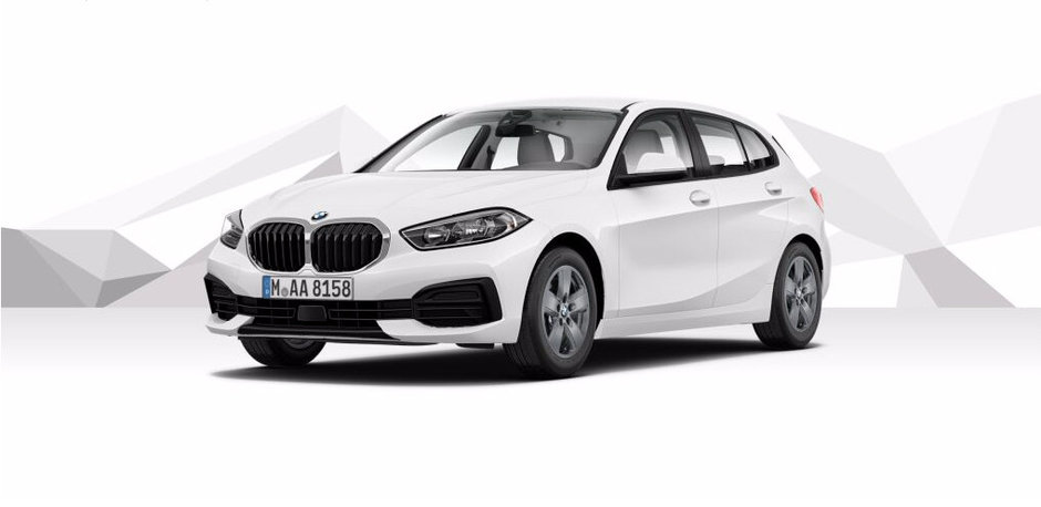 Noul BMW Seria 1 - Versiunea de baza