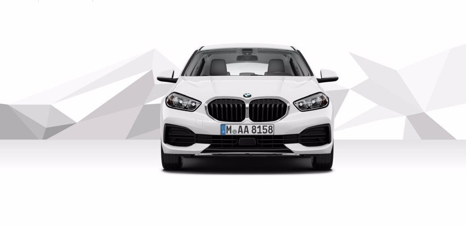 Noul BMW Seria 1 - Versiunea de baza