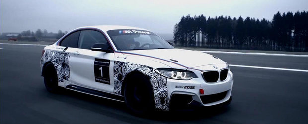 Noul BMW Seria 2 Coupe isi anunta debutul pe scena sporturilor cu motor