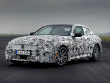 Noul BMW Seria 2 Coupe - Poze spion