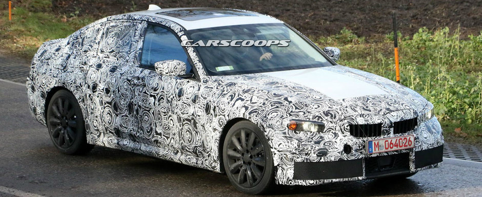 Noul BMW Seria 3 a fost surprins in haine M Sport, si parca arata mai bine ca oricand Noul BMW Seria 3 a fost surprins in haine M Sport, si parca arata mai bine ca oricand