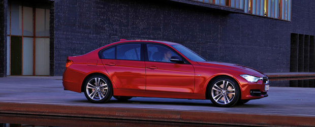 Noul BMW Seria 3 debuteaza si in Romania