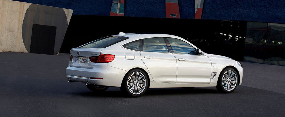 Noul BMW Seria 3 GT, de la 36.000 de euro in Romania Noul BMW Seria 3 GT, de la 36.000 de euro in Romania