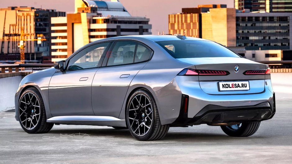 Noul BMW Seria 3 - Ipoteza de design