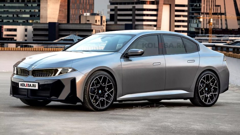 Noul BMW Seria 3 - Ipoteza de design