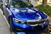 Noul BMW Seria 3 pe strazi