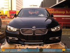 Noul BMW Seria 3 - Poze reale