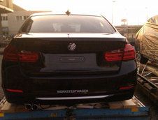 Noul BMW Seria 3 - Poze reale