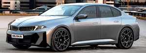 Noul BMW Seria 3, prezentat neoficial