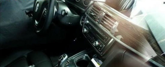 Noul BMW Seria 3 - Primele imagini cu interiorul! Noul BMW Seria 3 - Primele imagini cu interiorul!