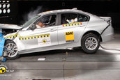 Noul BMW Seria 3 primeste punctaj maxim la testele de impact Euro NCAP