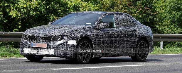 Noul BMW Seria 3, surprins in teste pe strazile Europei. Noua generatie e diferita complet de modelul actual