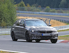 Noul BMW Seria 3 Touring - Poze spion