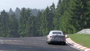 Noul BMW Seria 4 Cabrio revine la Nurburgring