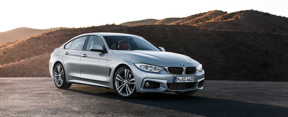Noul BMW Seria 4 Gran Coupe. GALERIE FOTO si VIDEO Noul BMW Seria 4 Gran Coupe. GALERIE FOTO si VIDEO