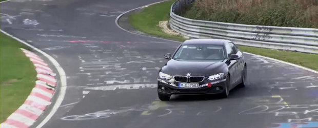 Noul BMW Seria 4 Gran Coupe isi testeaza limitele la Nurburgring