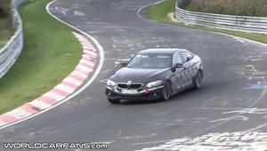 Noul BMW Seria 4 Gran Coupe isi testeaza limitele la Nurburgring