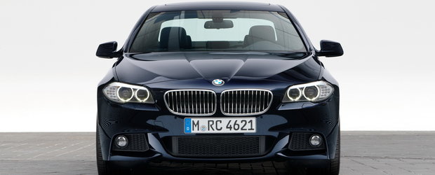 Noul BMW Seria 5 cu pachet M Sport - Toamna asta se poarta atitudinea sport