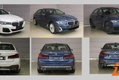 Noul BMW Seria 5 Facelift - Poze noi