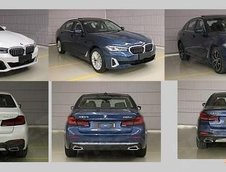 Noul BMW Seria 5 Facelift - Poze noi