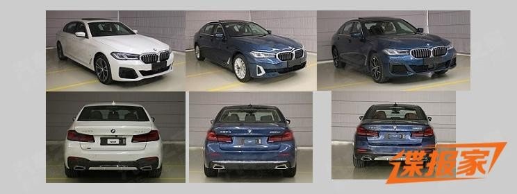 Noul BMW Seria 5 Facelift - Poze noi