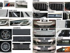 Noul BMW Seria 5 Facelift - Poze noi