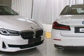 Noul BMW Seria 5 Facelift - Poze noi