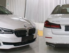 Noul BMW Seria 5 Facelift - Poze noi