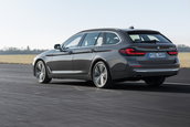 Noul BMW Seria 5 Facelift