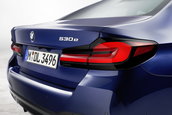 Noul BMW Seria 5 Facelift