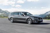 Noul BMW Seria 5 Facelift