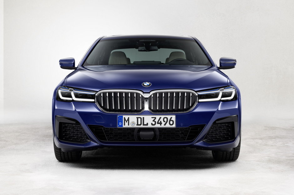 Noul BMW Seria 5 Facelift