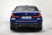 Noul BMW Seria 5 Facelift