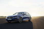 Noul BMW Seria 5 Facelift